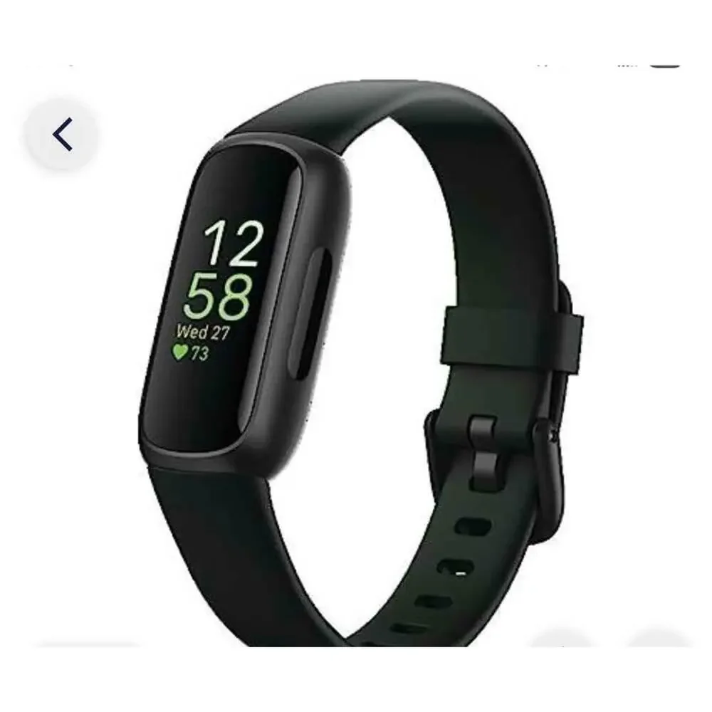 Fitbit Inspire 3 Fitness Tracker Black